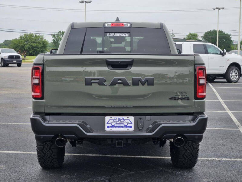 2026 RAM 1500 Warlock