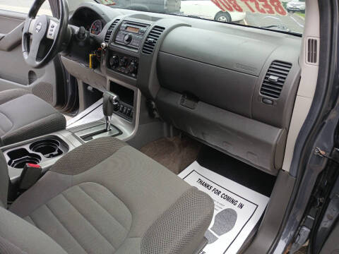 2012 Nissan Pathfinder SV