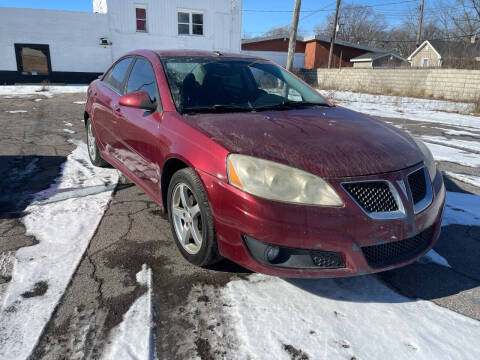 2010 Pontiac G6