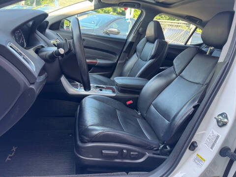 2016 Acura TLX SH-AWD V6 w/Advance