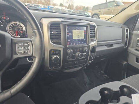 2018 RAM 1500 Harvest