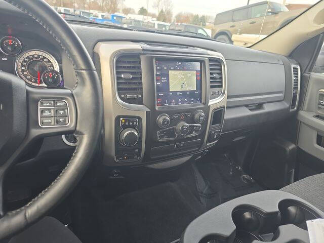 2018 RAM 1500 Harvest