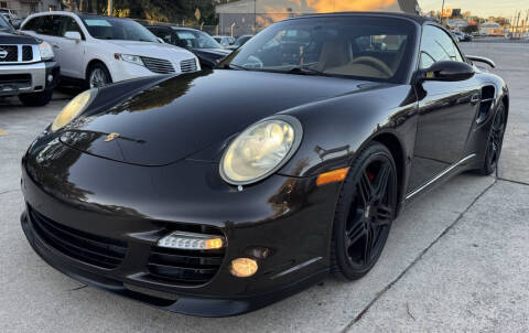2008 Porsche 911 Turbo