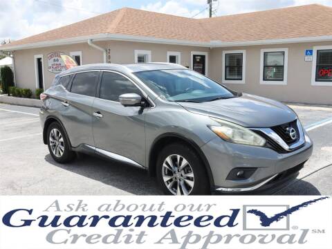 2015 Nissan Murano for sale at Universal Auto Sales in Plant City FL
