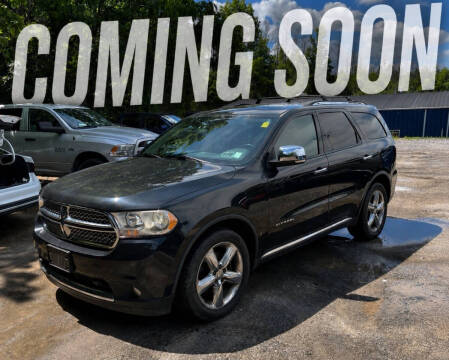 2012 Dodge Durango Citadel