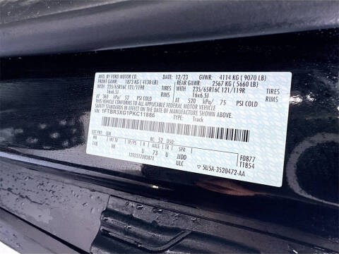 2023 Ford Transit 250