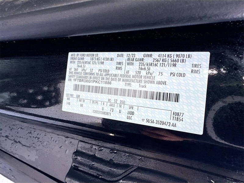 2023 Ford Transit 250