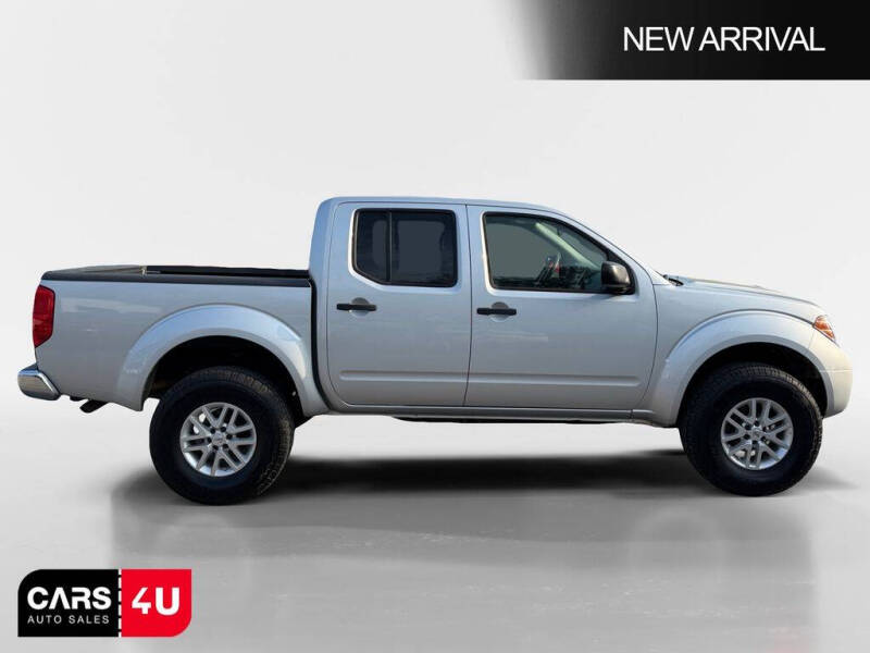 2018 Nissan Frontier SV