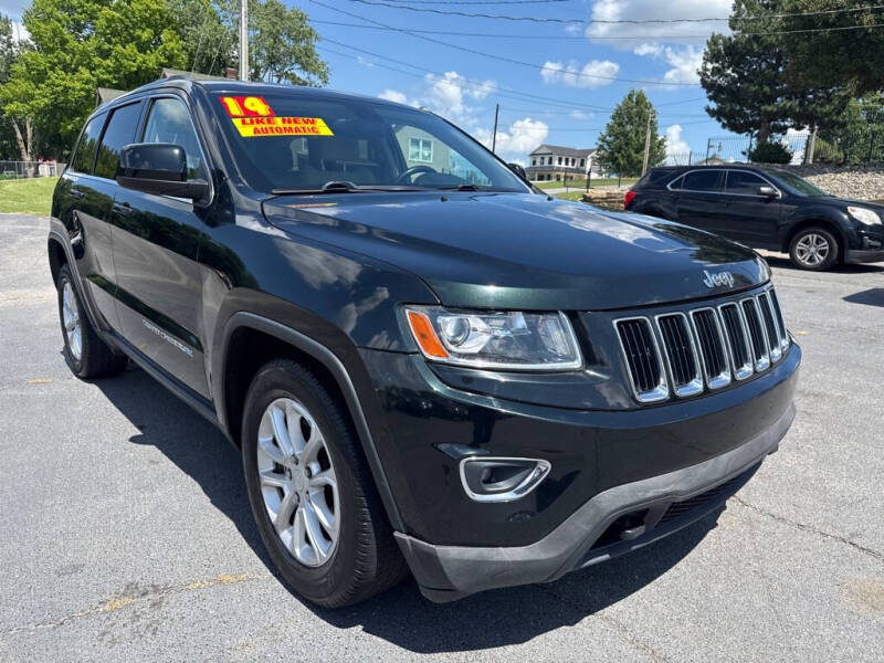 2014 Jeep Grand Cherokee Laredo