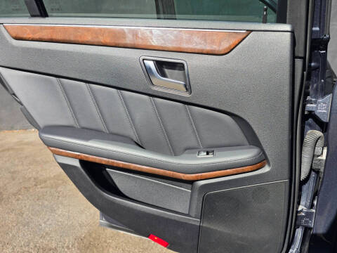 2013 Mercedes-Benz E-Class