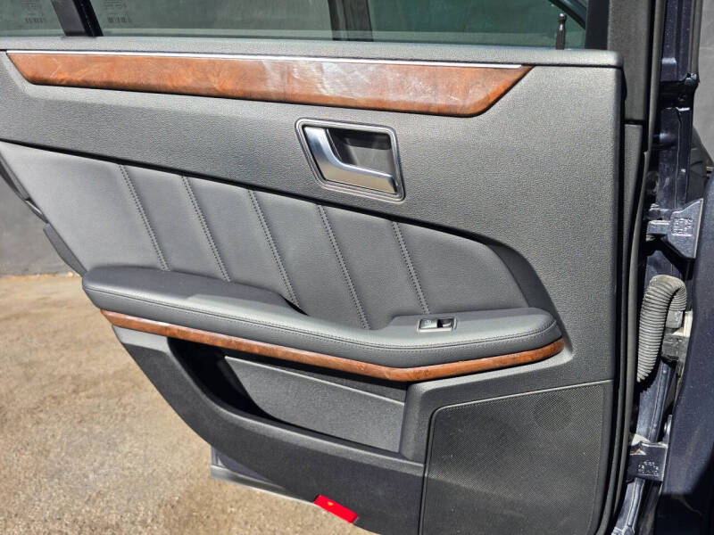 2013 Mercedes-Benz E-Class