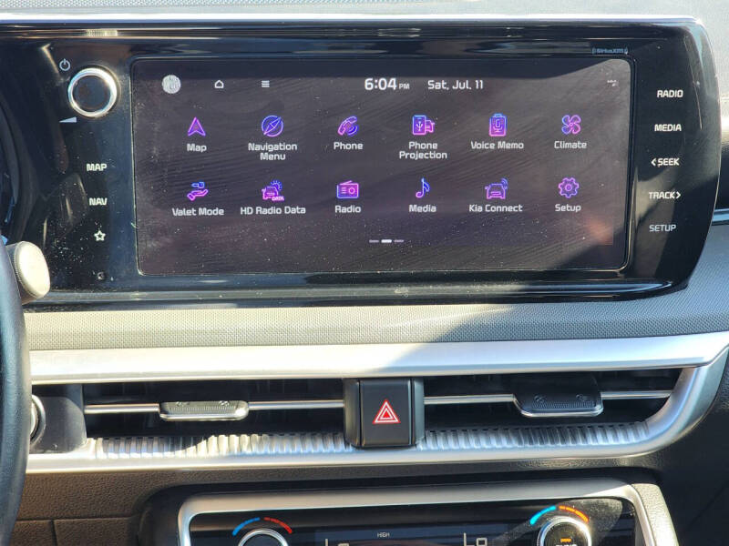 2022 Kia K5