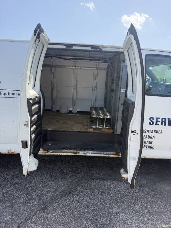 2013 GMC Savana 2500