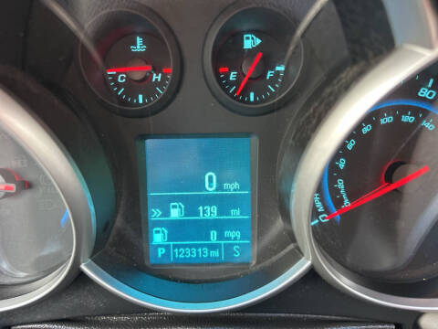 2012 Chevrolet Cruze LS