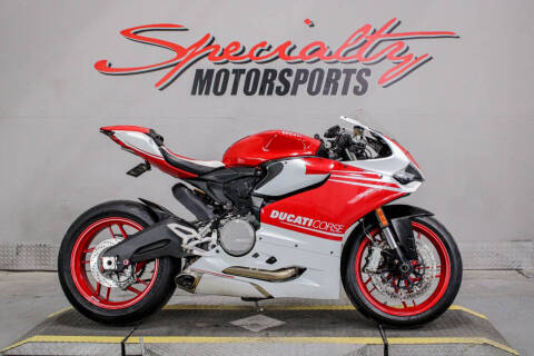 Ducati 899 Panigale Image