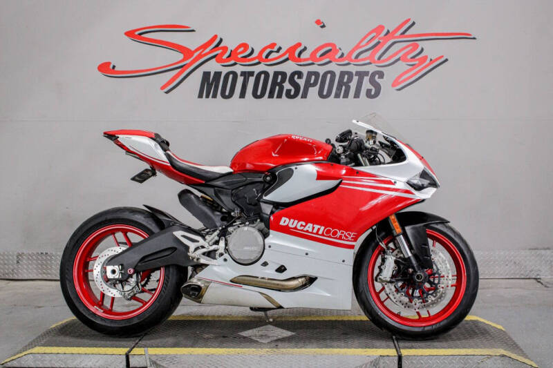 2015 Ducati 899 Panigale