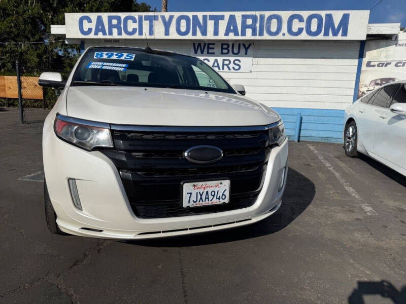 2013 Ford Edge Sport