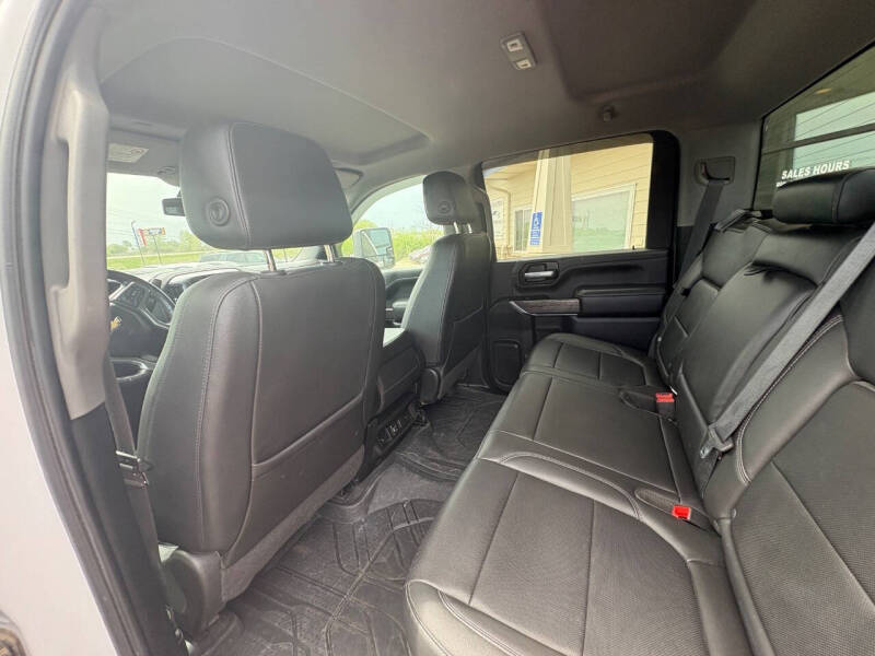 2020 Chevrolet Silverado 2500HD LTZ
