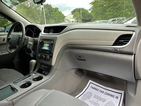 2016 Chevrolet Traverse LS