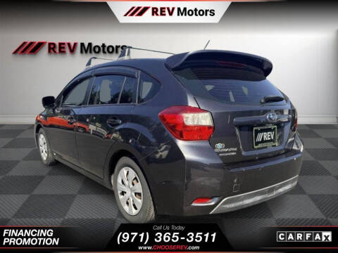 2012 Subaru Impreza 2.0i