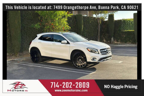 2019 Mercedes-Benz GLA GLA 250