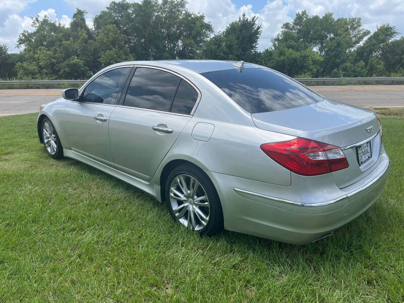 2013 Hyundai Genesis 3.8L