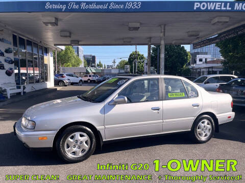 1995 Infiniti G20