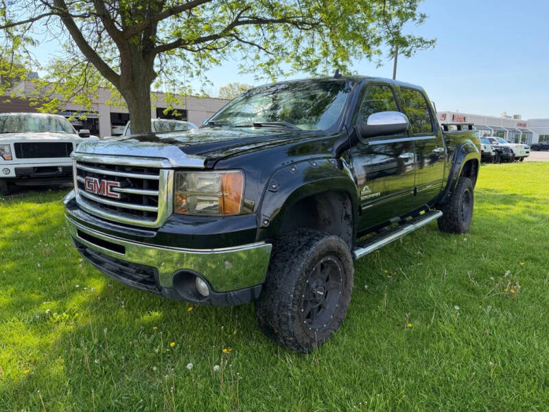 2013 GMC Sierra 1500 SLE