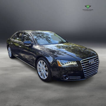 2012 Audi A8 L quattro