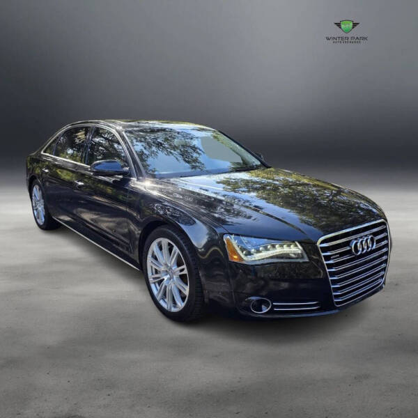 2012 Audi A8 L quattro