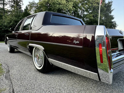 1987 Cadillac Brougham