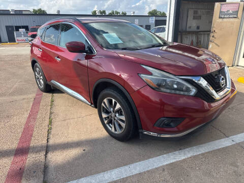 2018 Nissan Murano SV