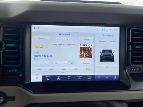 2021 Ford Bronco Wildtrak Advanced