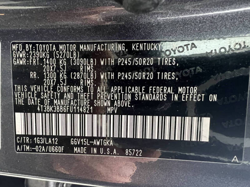 2015 Toyota Venza Limited