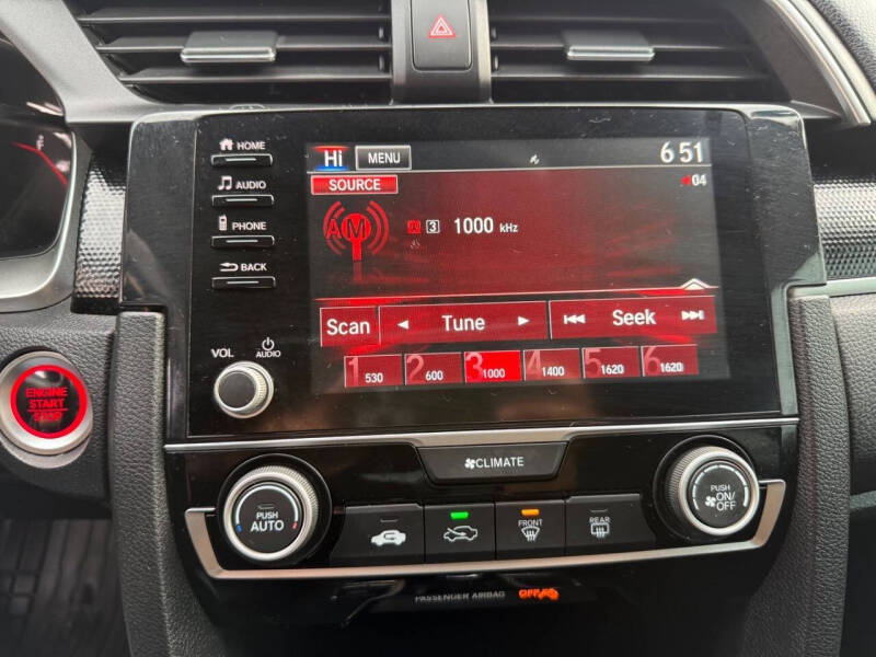 2019 Honda Civic Sport