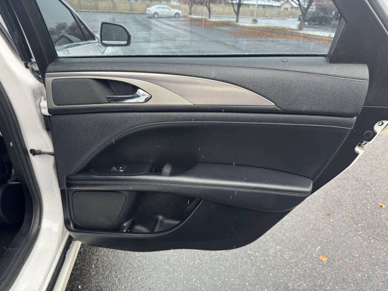 2019 Lincoln MKZ Hybrid