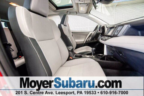 2017 Toyota RAV4 XLE