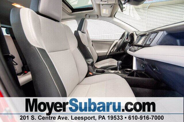 2017 Toyota RAV4 XLE