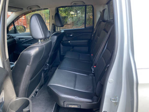 2017 Honda Ridgeline RTL