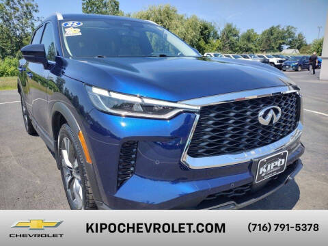 2025 Infiniti QX60 Luxe