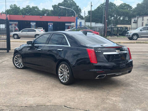 2016 Cadillac CTS 2.0T