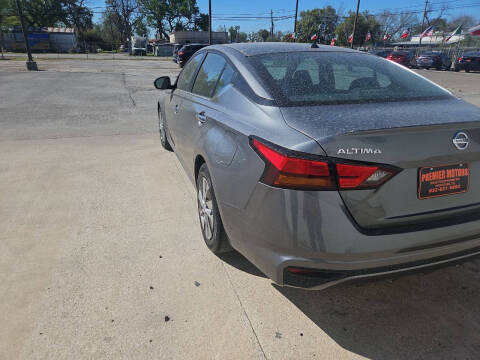 2020 Nissan Altima 2.5 S