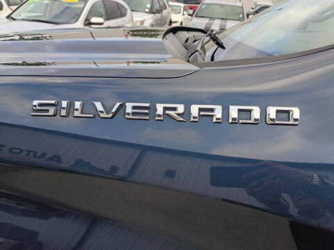 2021 Chevrolet Silverado 1500