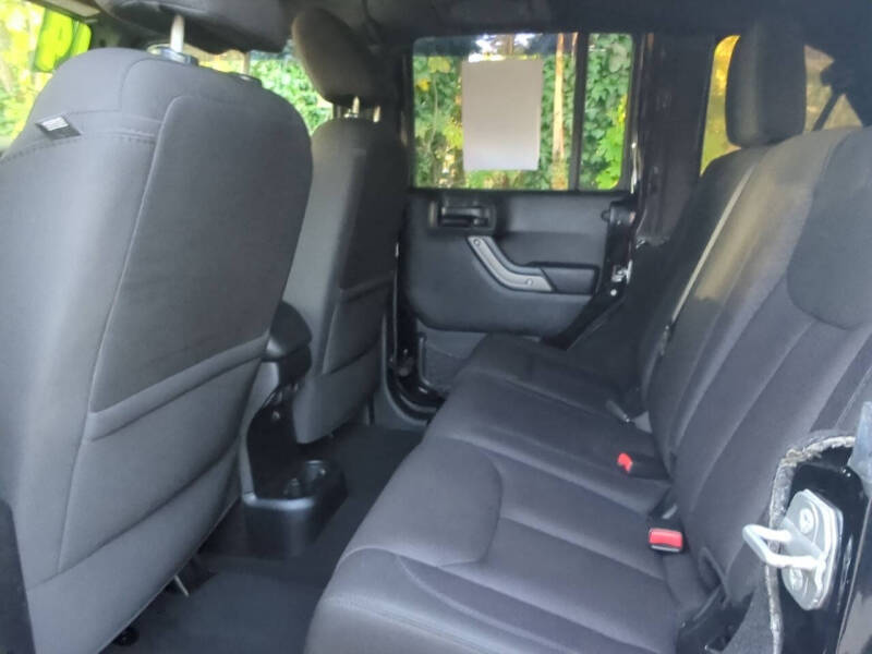 2014 Jeep Wrangler Unlimited Sport