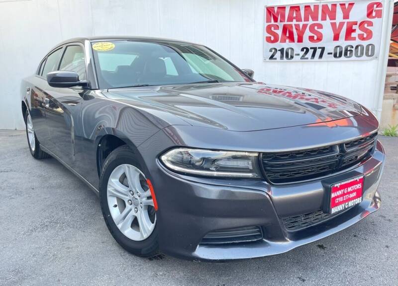 2019 Dodge Charger for sale at Manny G Motors in San Antonio TX