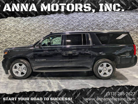 2016 Chevrolet Suburban LT