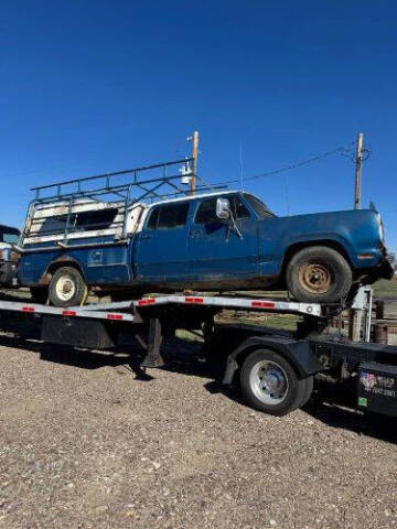 1977 Dodge D200 Pickup