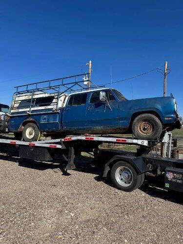 1977 Dodge D200 Pickup