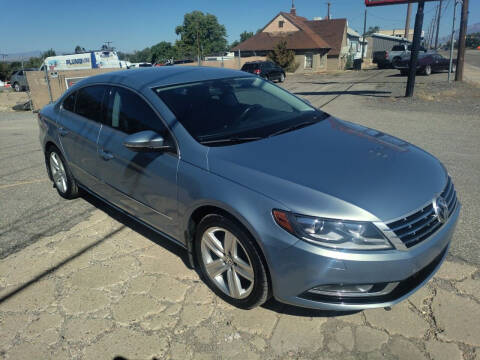 2013 Volkswagen CC for sale at Sunset Auto Body in Sunset UT