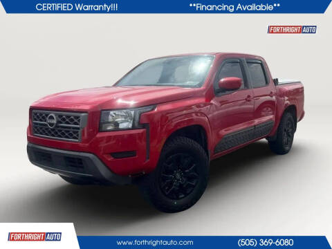2022 Nissan Frontier